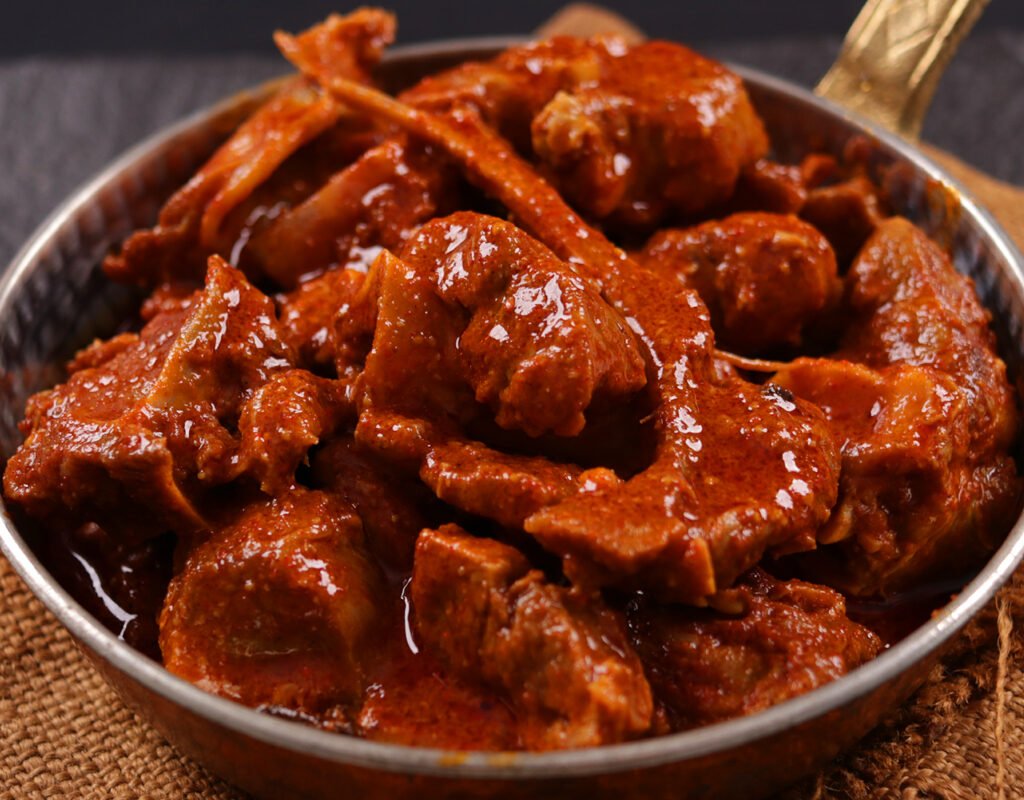 Mutton Rogan Josh – A Royal Kashmiri Delight at Saagar Phuket 1 Mutton Rogan Josh