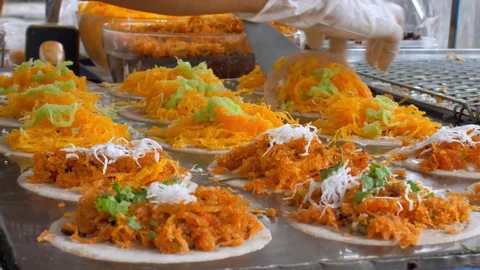 khanom buang khanom buang known as thai crepes english kanom bueang ancient thai snack known as crispy pancakes 218216974 1 Saagar Restaurant