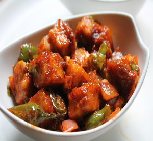 chilli paneer Saagar Restaurant