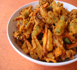 vegetable pakora Saagar Restaurant