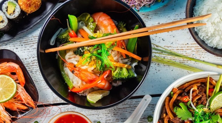 Thai food