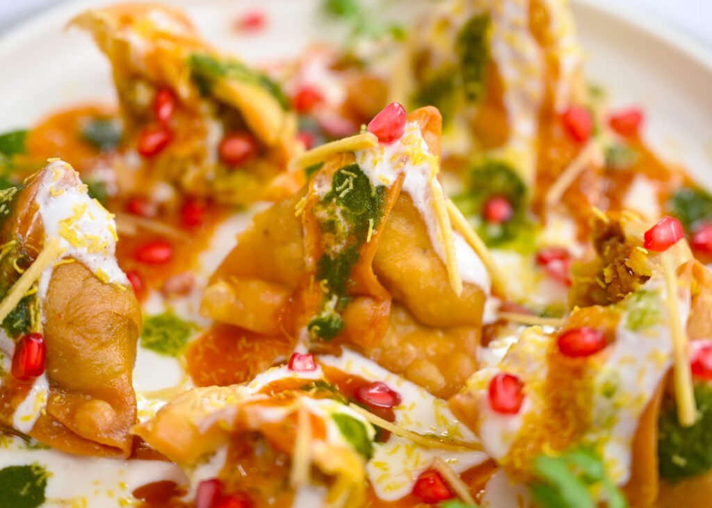 Samosa Chaat