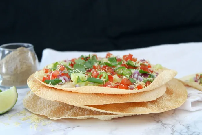 Masala papadum