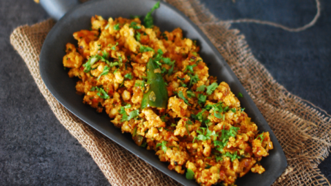 Paneer Bhurji