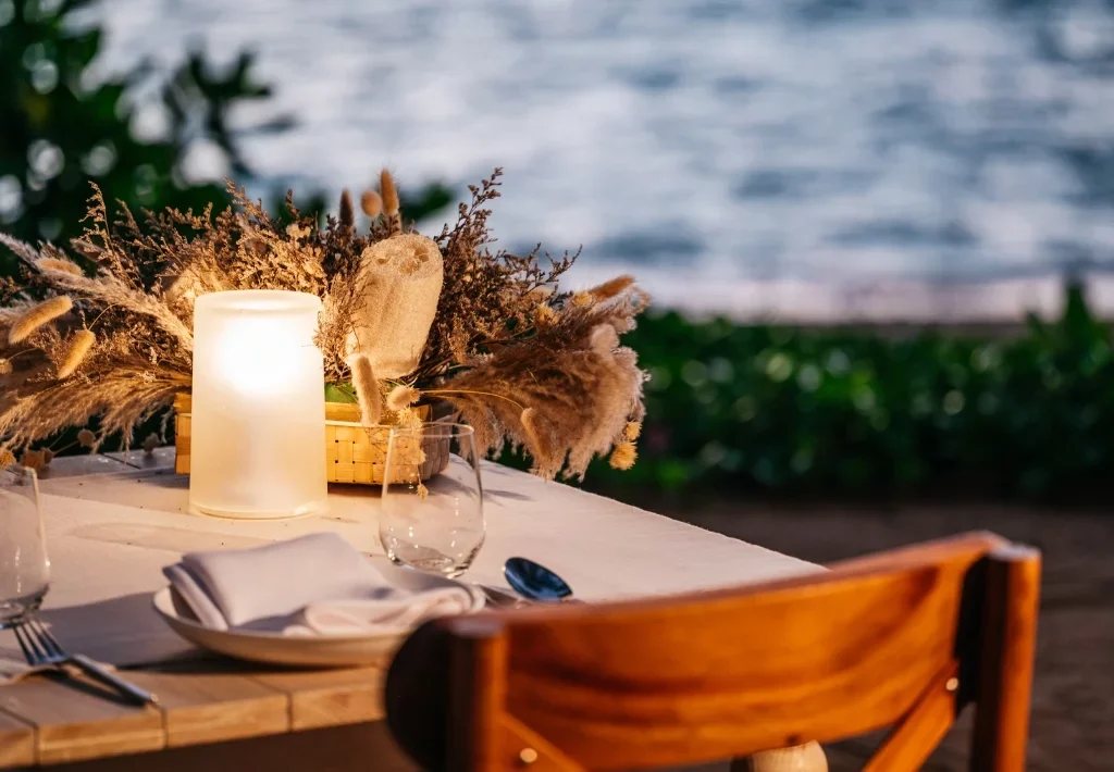 Poolside Dining Beach Bar Lounging SALA Phuket Mai Khao Beach Resort Saagar Restaurant