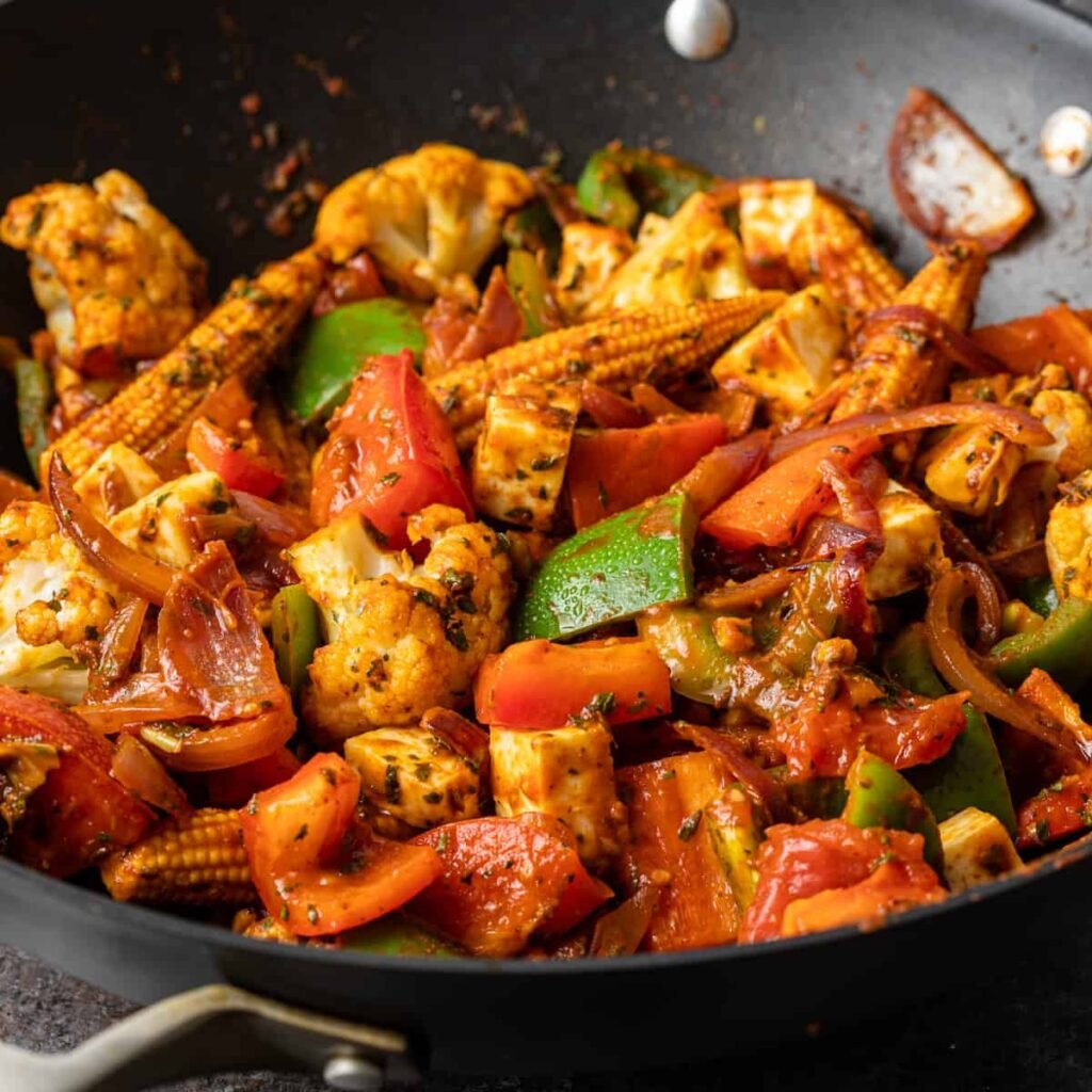 vegetable jalfrezi