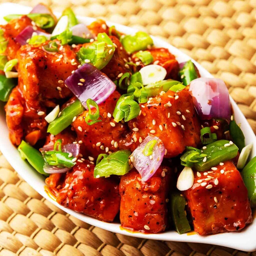 chilli paneer