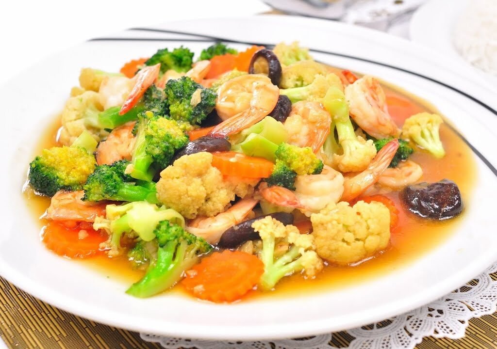 Stir Fry Mixed Vegetables - Pad Pak ผัดผักรวมมิตร