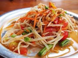 Thai Food :Papaya salad (Som tum) ส้มตำ 🥙🥗🍛 — Steemit