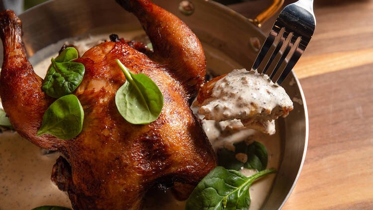 poulet thailand