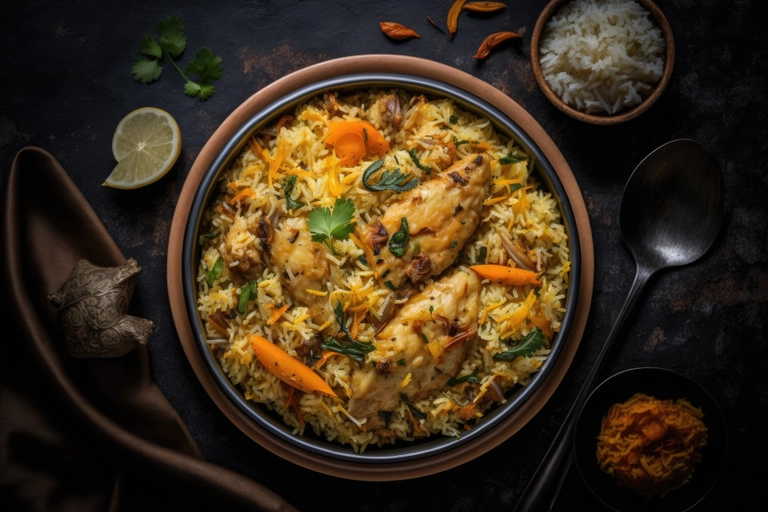 Arcot Biryani: A South Indian Delicacy Served at Saagar 2 36 2 Saagar Restaurant