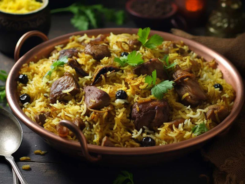 Egg Biryani 06 Saagar Restaurant