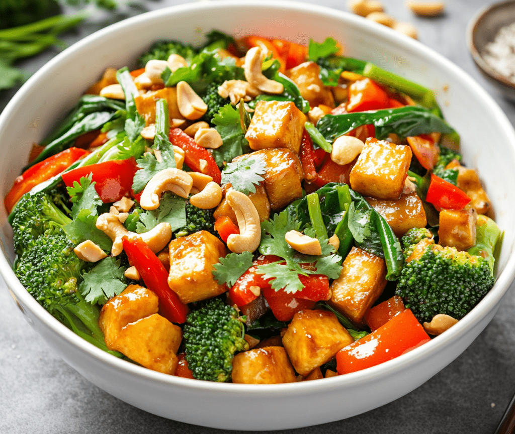 Thai Vegetable Stir Fry with Lime and Ginger done Saagar Restaurant