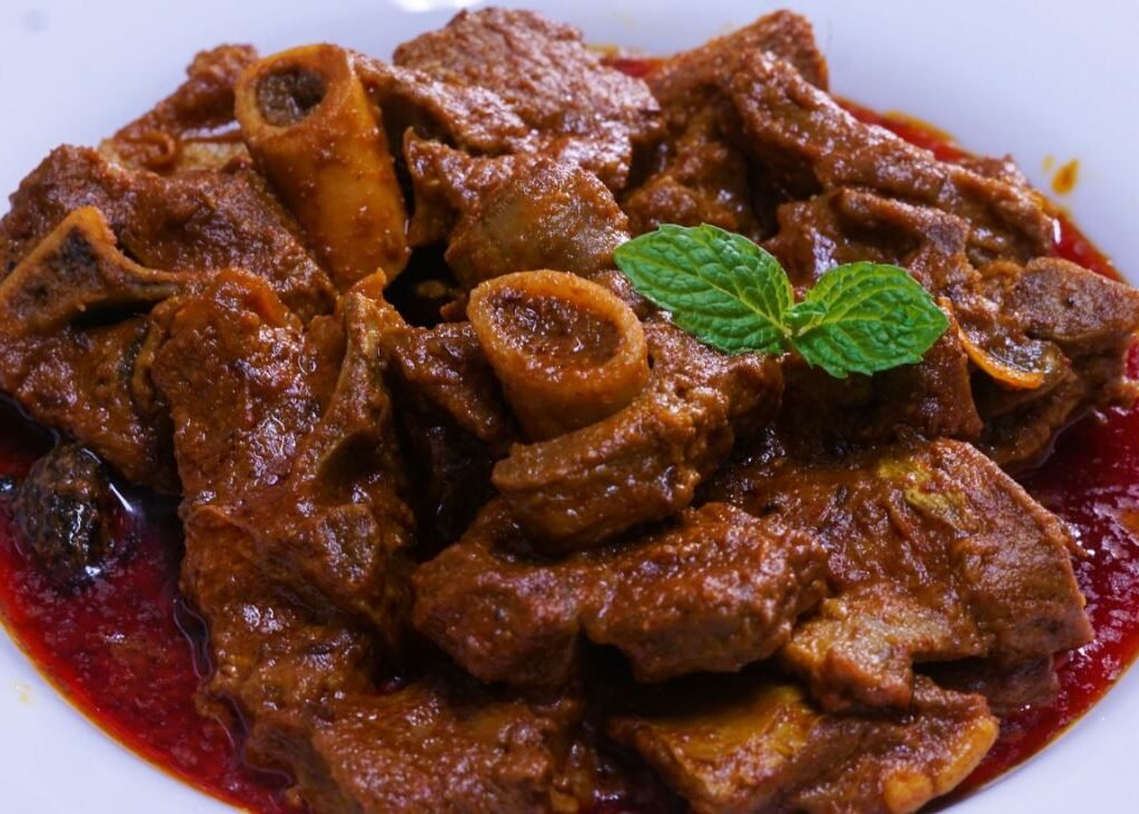 Mutton Rogan Josh – A Royal Kashmiri Delight at Saagar Phuket 5 dahi sev batata puri 5925 2 Saagar Restaurant