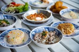 Thai breakfast