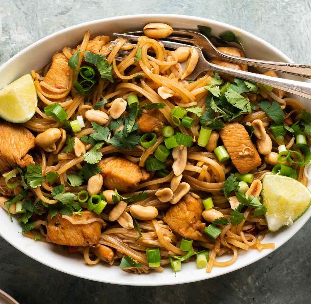 chicken pad thai recipe