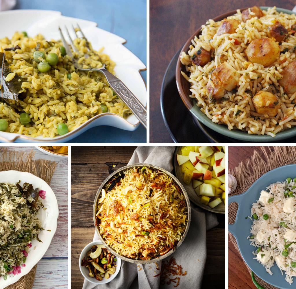 pulao recipes perfect for lunch or dinner Saagar Restaurant