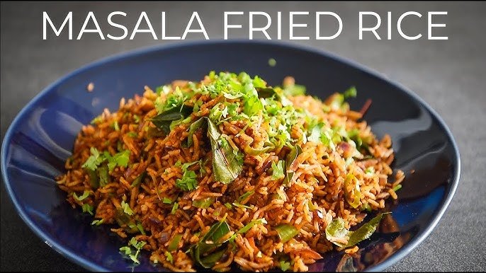 fried rice masala