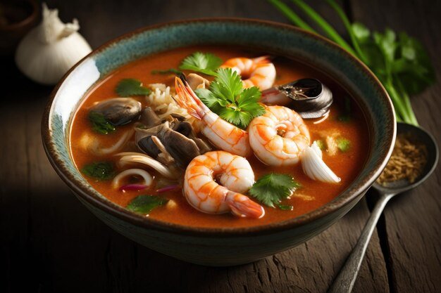 Tom Yum Soup Recipe: A Classic Thai Dish Loved Worldwide 7 tom yum soup best 3217653 Step 01 0d4f48efa80a4b92b94d69bc25e04741 4 Saagar Restaurant