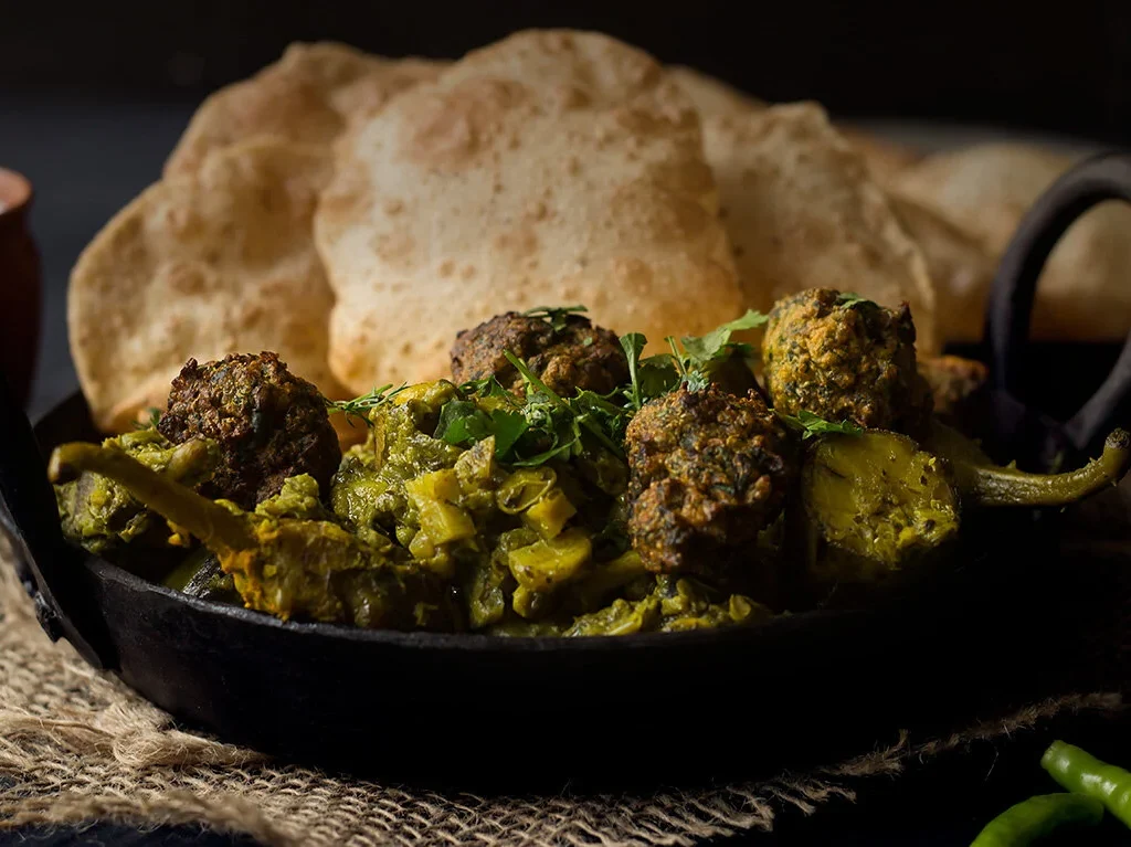 1801 Indian Undhiyu 015 Saagar Restaurant