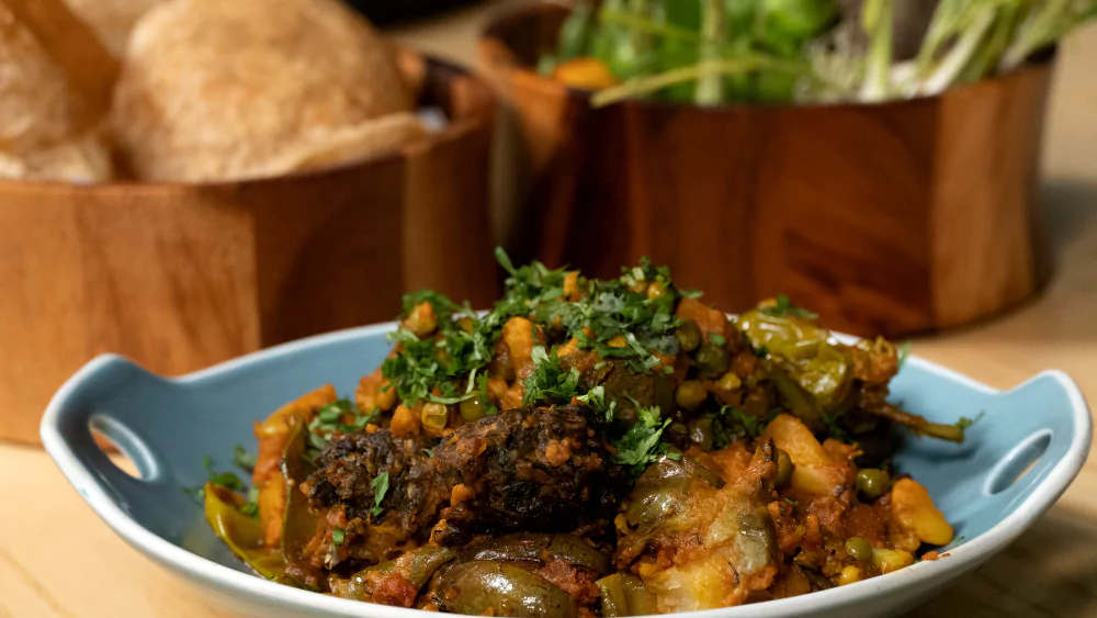 1801 Indian Undhiyu 015 2 Saagar Restaurant