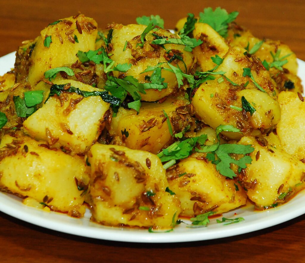 Aloo Jeera 1 Saagar Restaurant