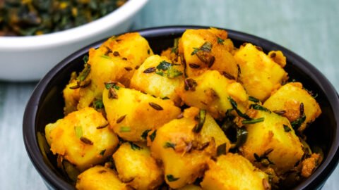 Aloo Jeera 5 Saagar Restaurant