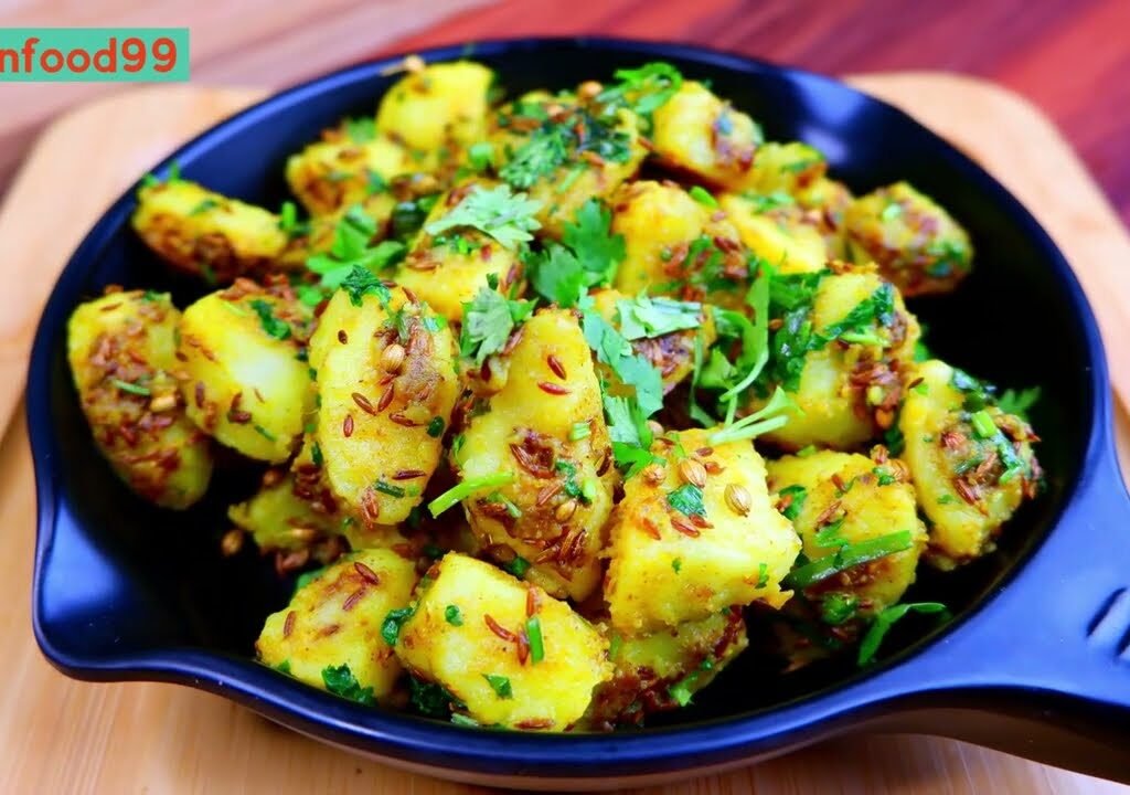 Aloo Jeera 6 Saagar Restaurant