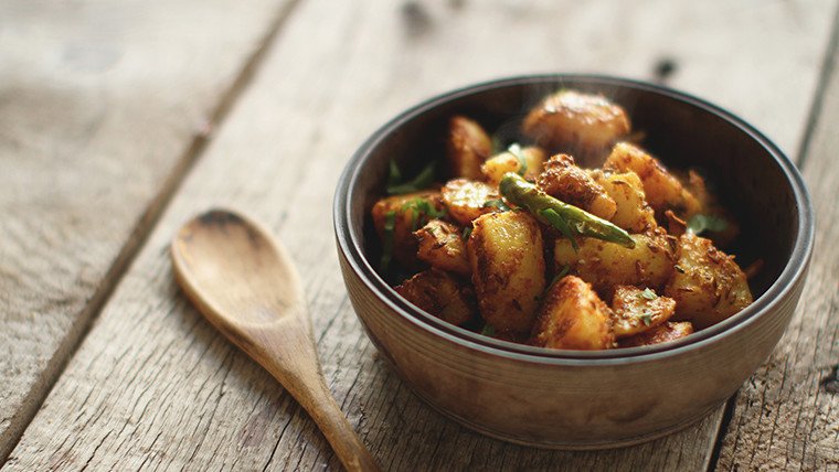 Aloo Jeera 7 Saagar Restaurant