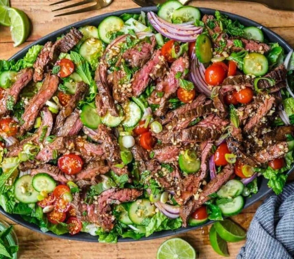 Thai Beef Salad 6 688x1032 1 Saagar Restaurant