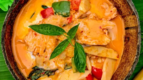 gaeng daeng red chicken curry 480x270 2 Saagar Restaurant