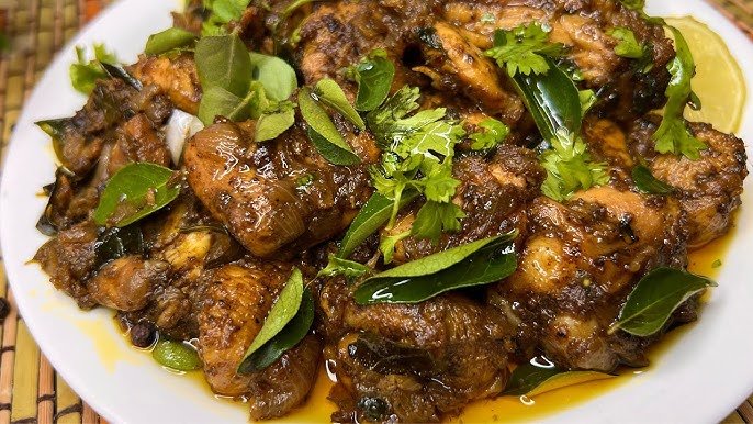 chicken pepper fry