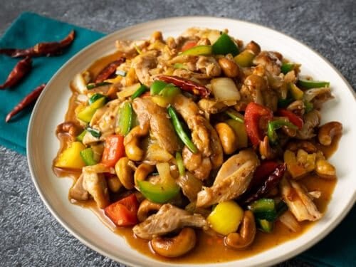 Gai Pad Med Mamuang: Thai Cashew Chicken from Saagar 2 hq720 2 Saagar Restaurant
