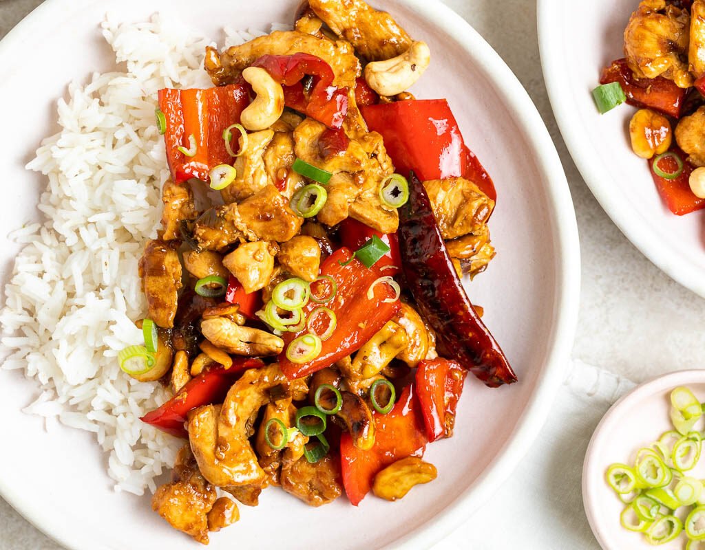 Gai Pad Med Mamuang: Thai Cashew Chicken from Saagar 6 hq720 3 Saagar Restaurant