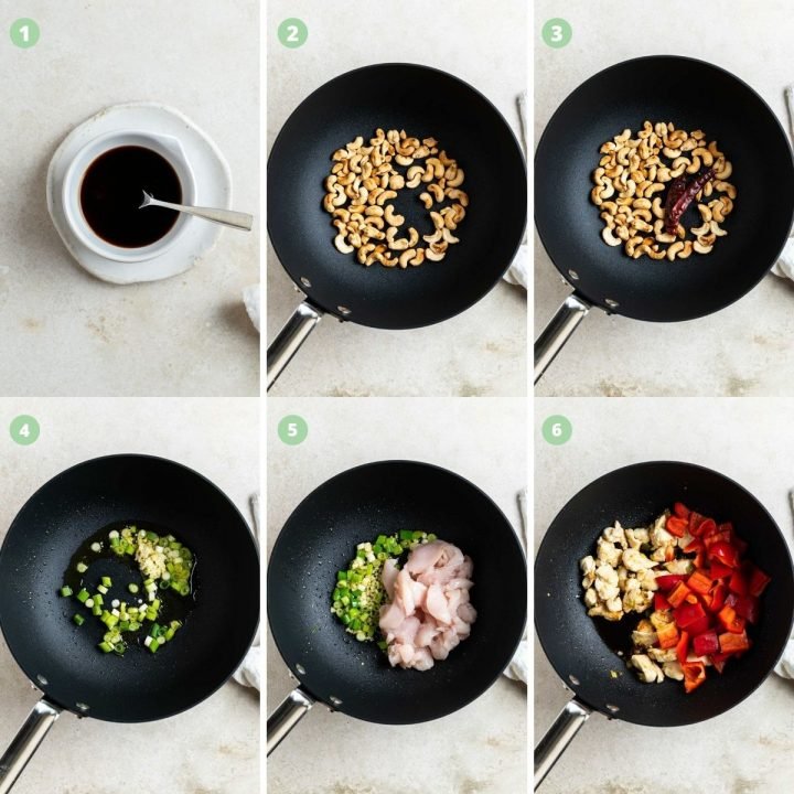 Gai Pad Med Mamuang: Thai Cashew Chicken from Saagar 5 hq720 5 Saagar Restaurant