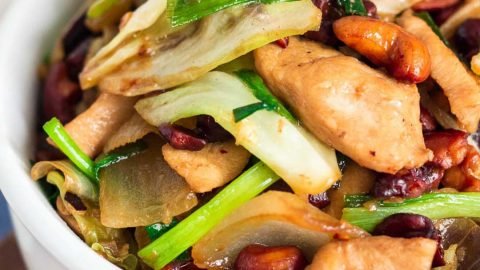 Gai Pad Med Mamuang: Thai Cashew Chicken from Saagar 3 Thai Cashew Chicken | Gai Pad Med Mamuang Recipe