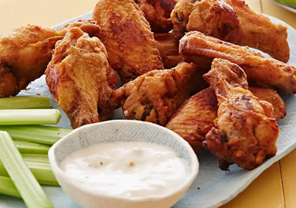 sriracha chicken wings 83428 16x9 Saagar Restaurant