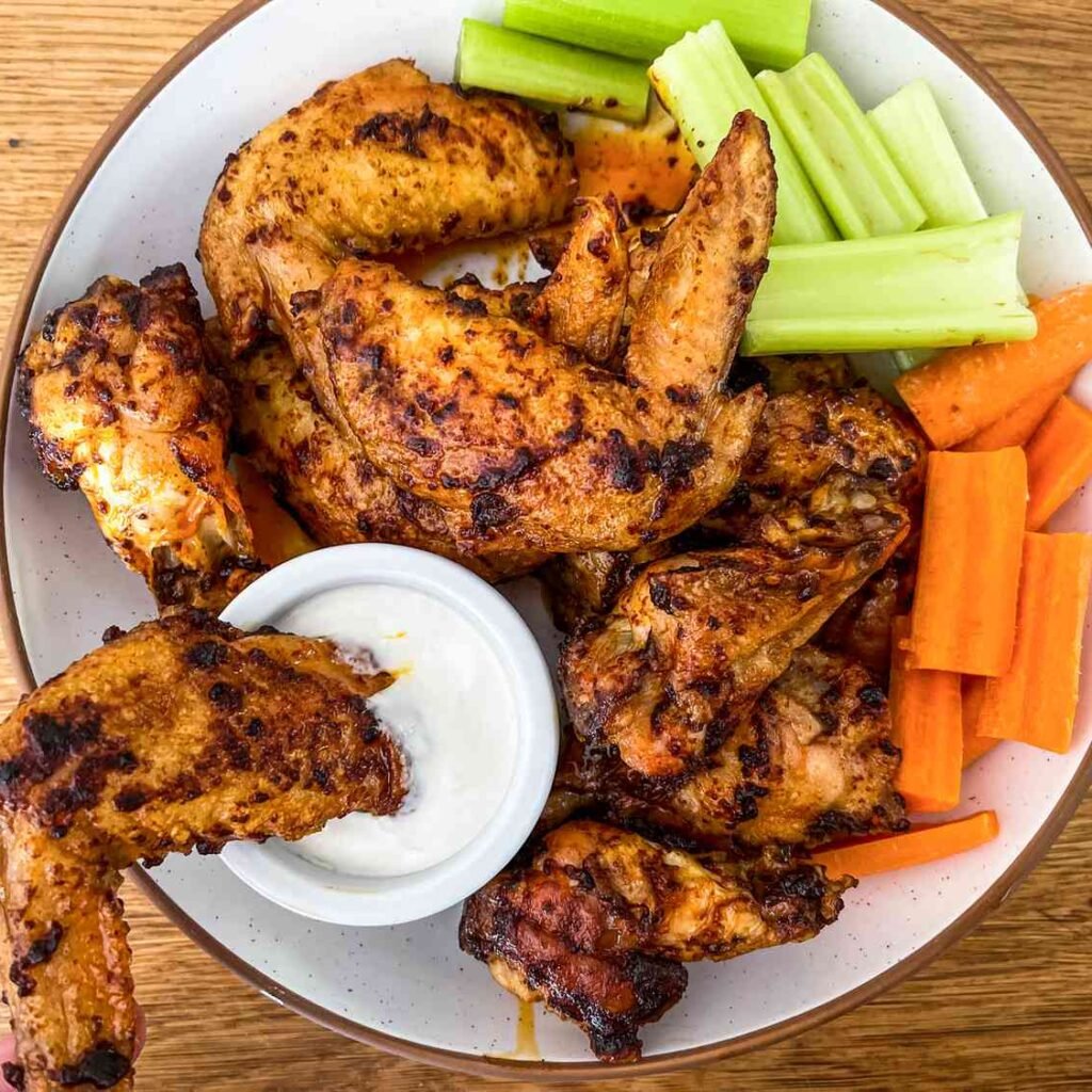 sriracha chicken wings 83428 16x9 5 Saagar Restaurant