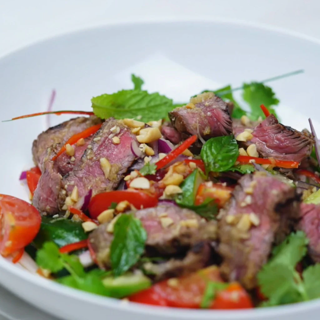 thai beef salad image1 197924 1 1 Saagar Restaurant