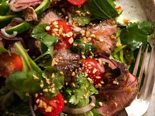 thai beef salad image1 197924 1 2 Saagar Restaurant