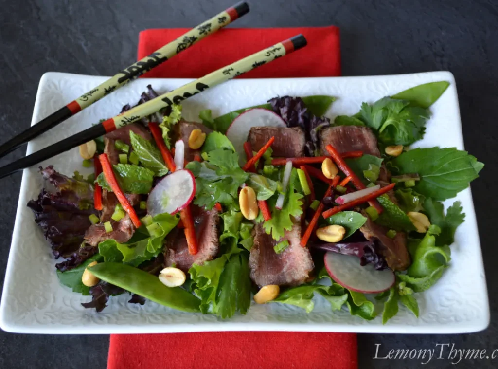 thai beef salad image1 197924 1 5 Saagar Restaurant