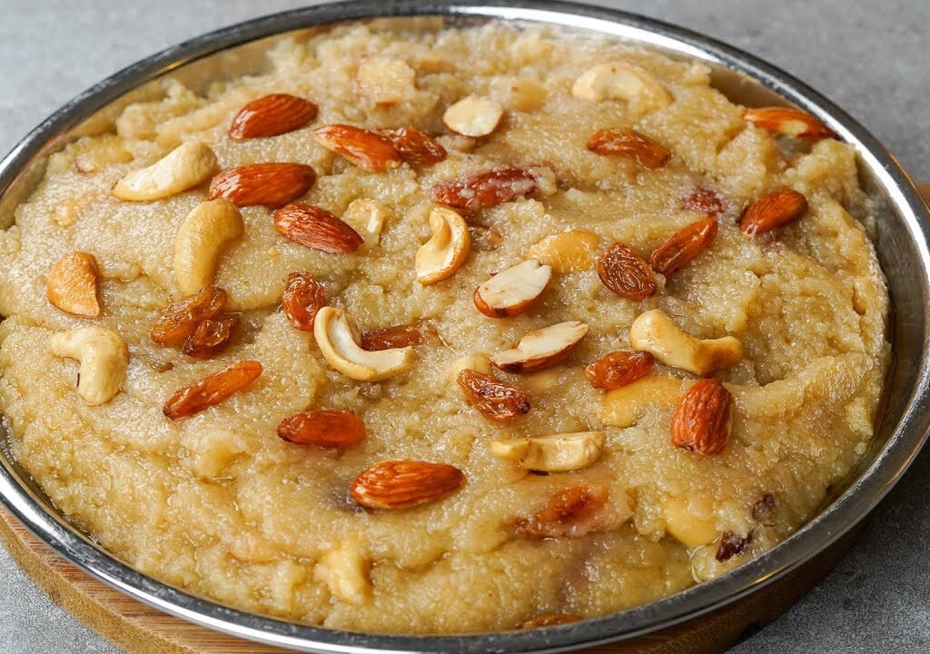 suji halwa
