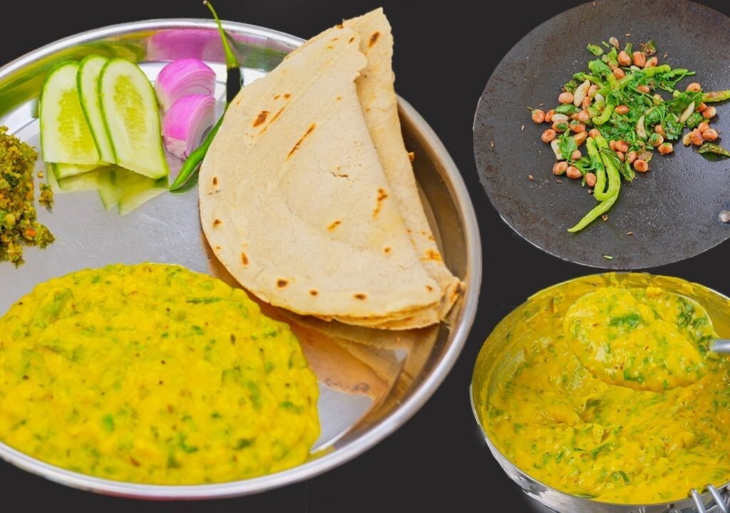 What Is Pithla Bhakri? A Traditional Maharashtrian Comfort Meal at Saagar 2 Pithla Bhakri 2 Saagar Restaurant