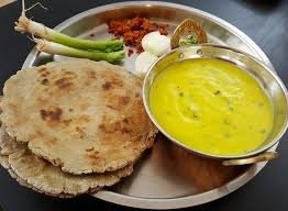 What Is Pithla Bhakri? A Traditional Maharashtrian Comfort Meal at Saagar 6 Pithla Bhakri 4 Saagar Restaurant