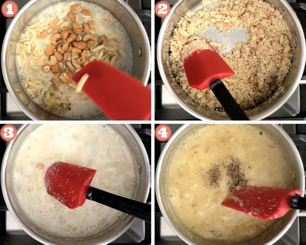 Semolina Halwa 1 Saagar Restaurant