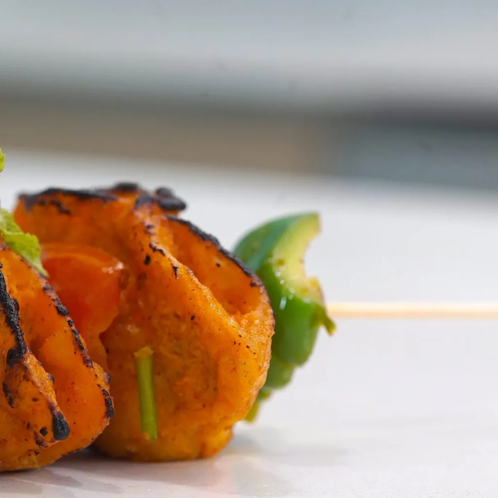 tandoori momos
