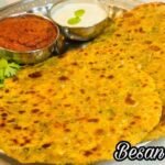 besan roti
