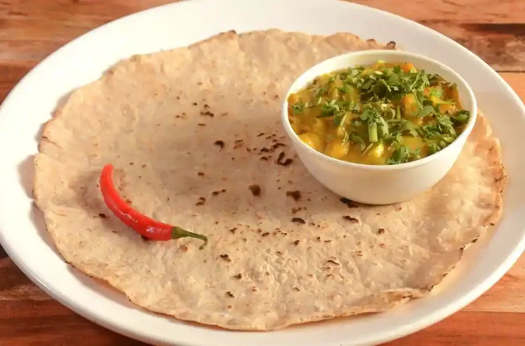 What Is Pithla Bhakri? A Traditional Maharashtrian Comfort Meal at Saagar 3 itufeq4nvid Saagar Restaurant