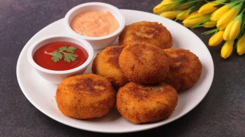 Paneer Cutlet Recipe – A Crispy Vegetarian Delight at Saagar 2 paneer cutlet 2 Saagar Restaurant