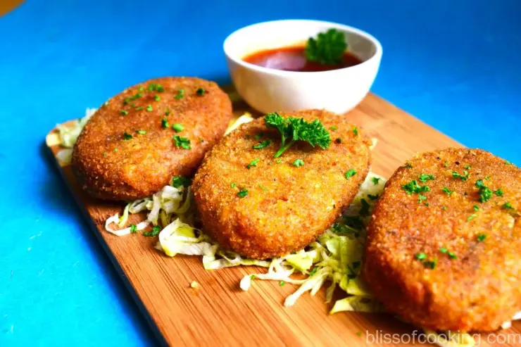 Paneer Cutlet Recipe – A Crispy Vegetarian Delight at Saagar 5 paneer cutlet 3 Saagar Restaurant